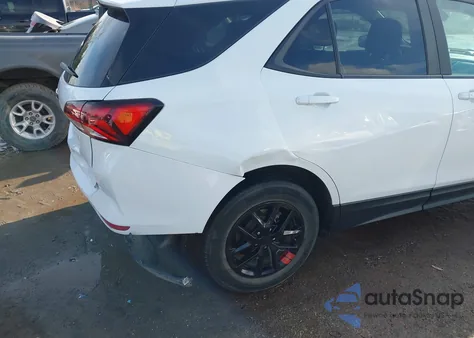 2022 Chevrolet Equinox Fwd Ls z USA, uszkodzony, nr VIN 3GNAXHEV9NS155818